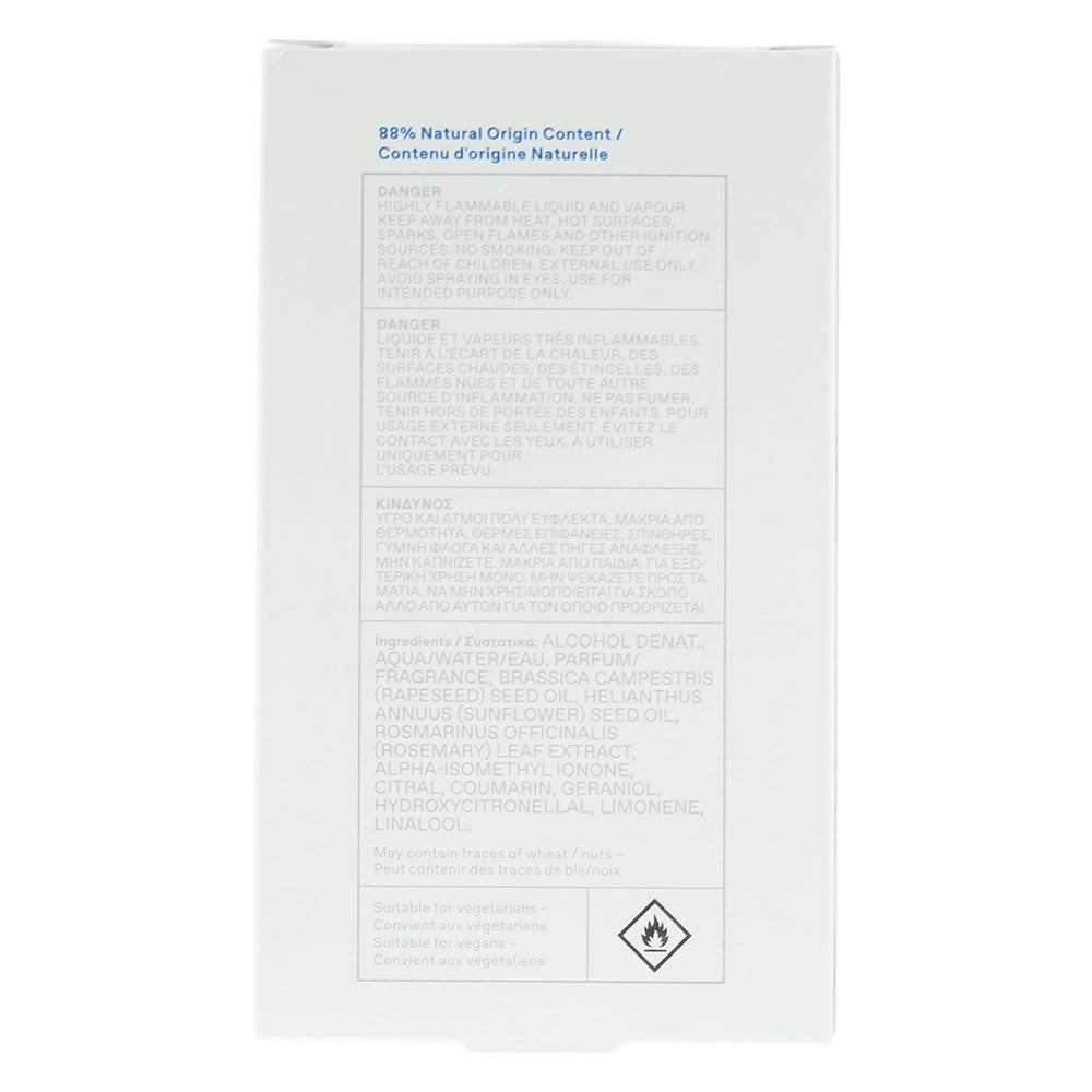 Korres Oceanic Amber Eau De Toilette 50ml