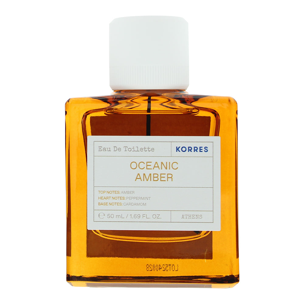 Korres Oceanic Amber Eau de Toilette 50ml - Product