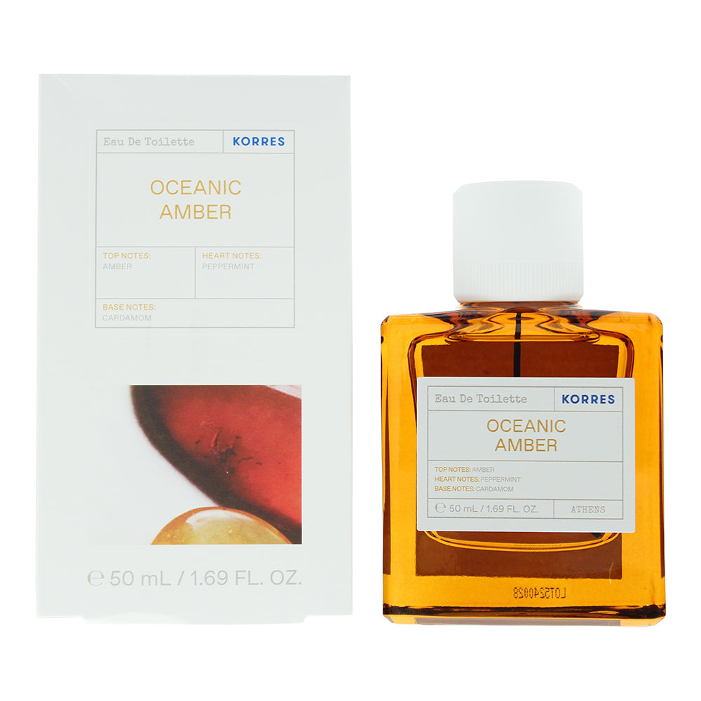 Korres Oceanic Amber Eau de Toilette 50ml