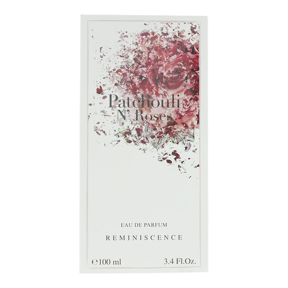 Reminiscence Patchouli N'Roses Eau De Parfum 100ml - Box