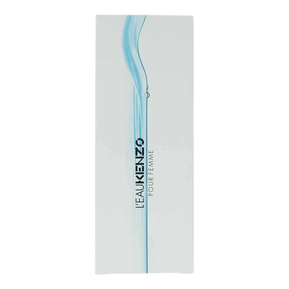 Kenzo L'eau Pour Femme Eau de Toilette 100ml - Box