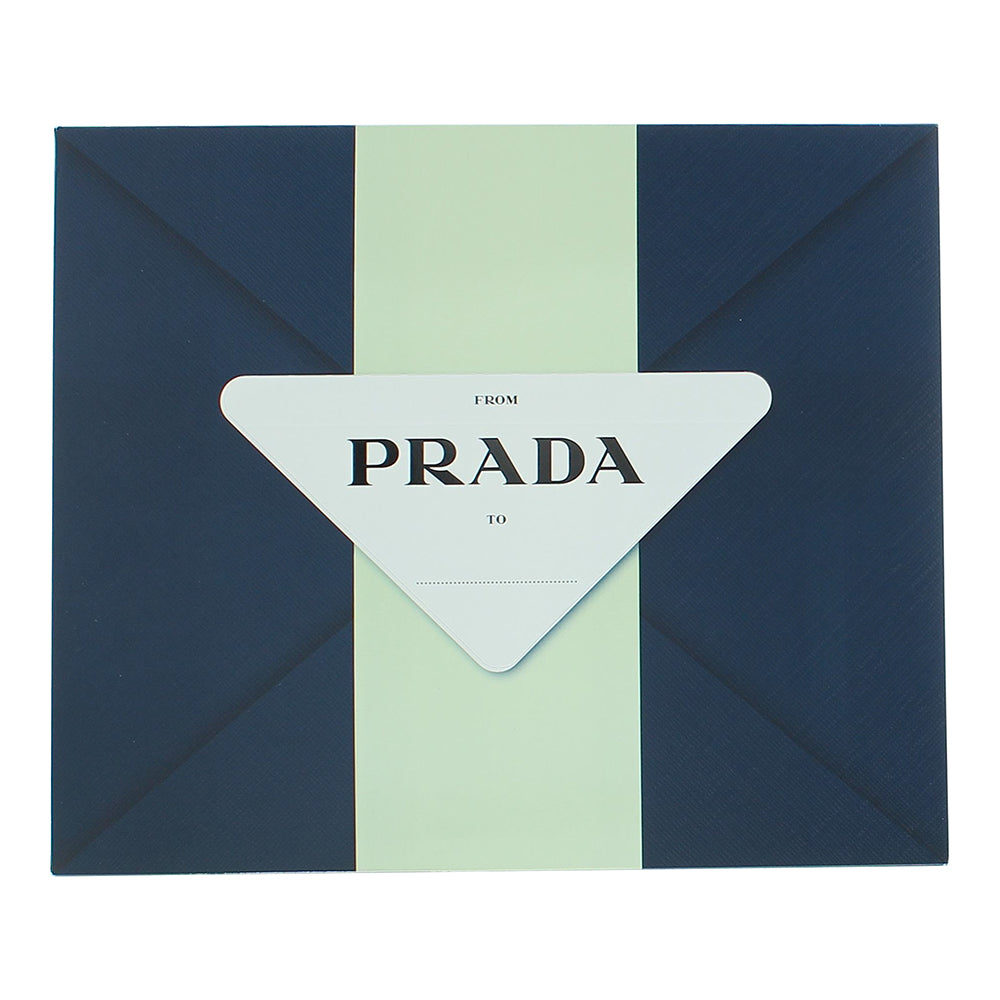 Prada Luna Rossa Ocean 3 Piece Gift Set: Eau De Toilette 100ml - Shower Gel 100m - Box