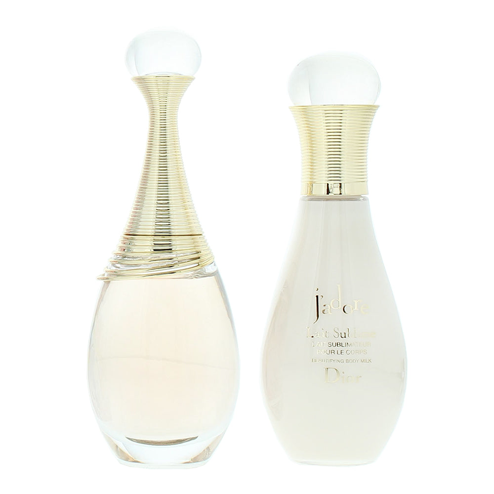 Dior J'adore 2 Piece Gift Set: Eau De Parfum 50ml - Body Lotion 75ml - Product
