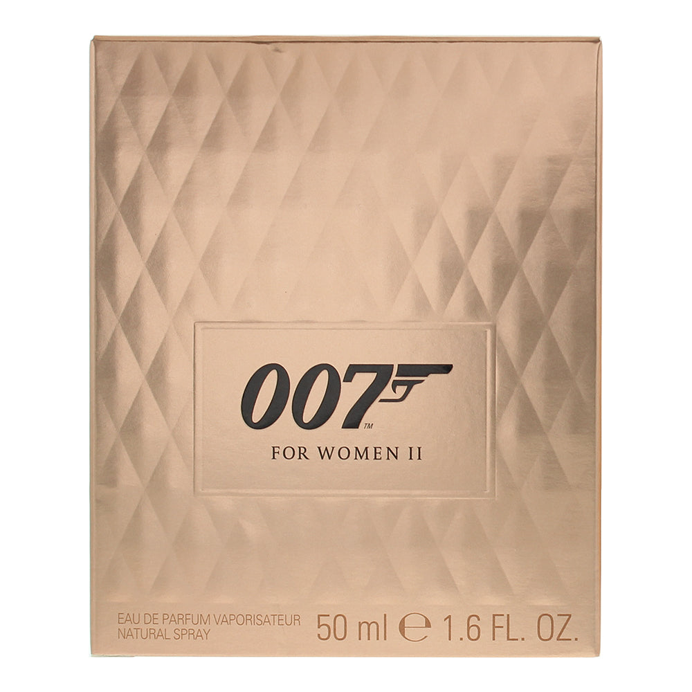 James Bond 007 For Woman II Eau De Parfum 50ml - Box