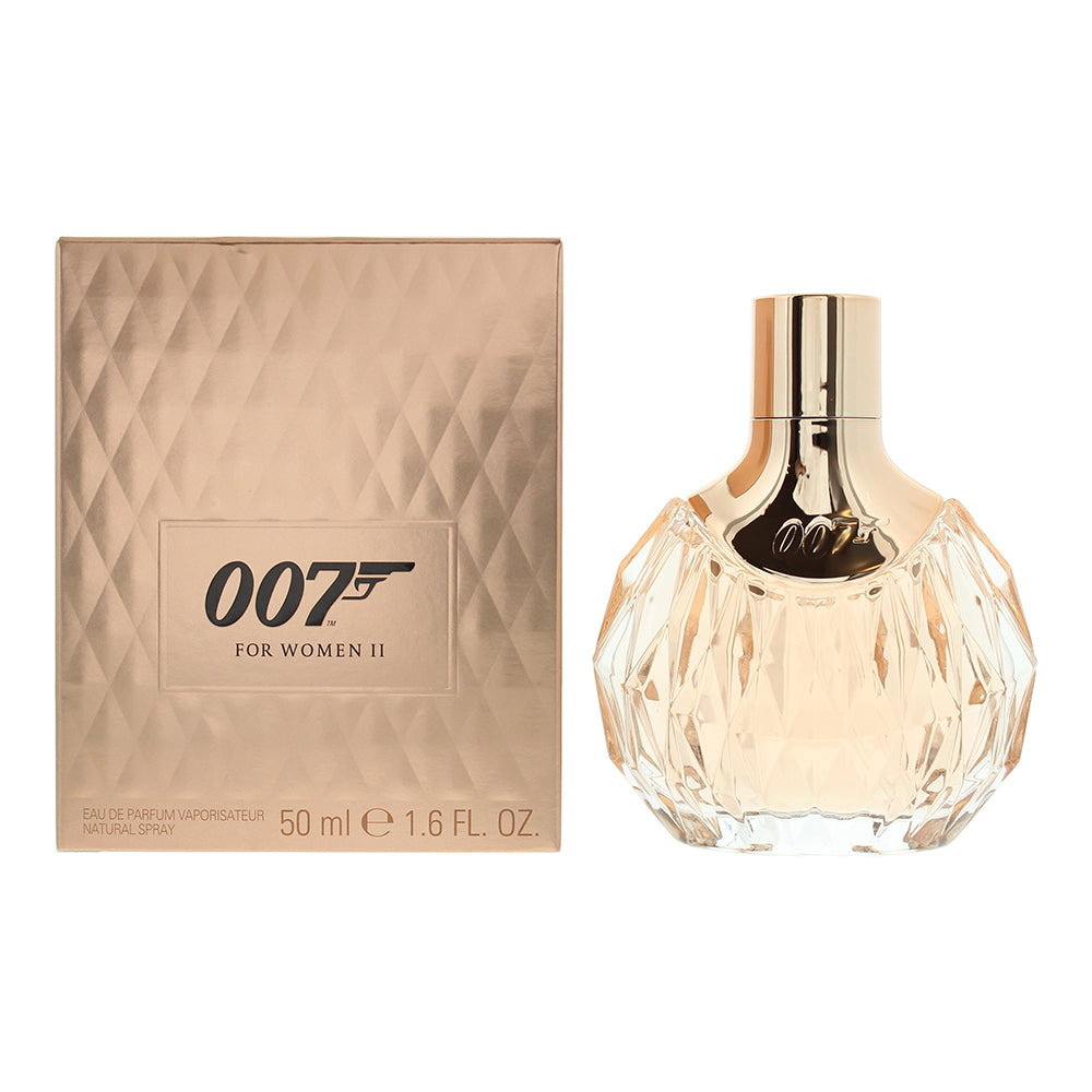 James Bond 007 For Woman II Eau De Parfum 50ml