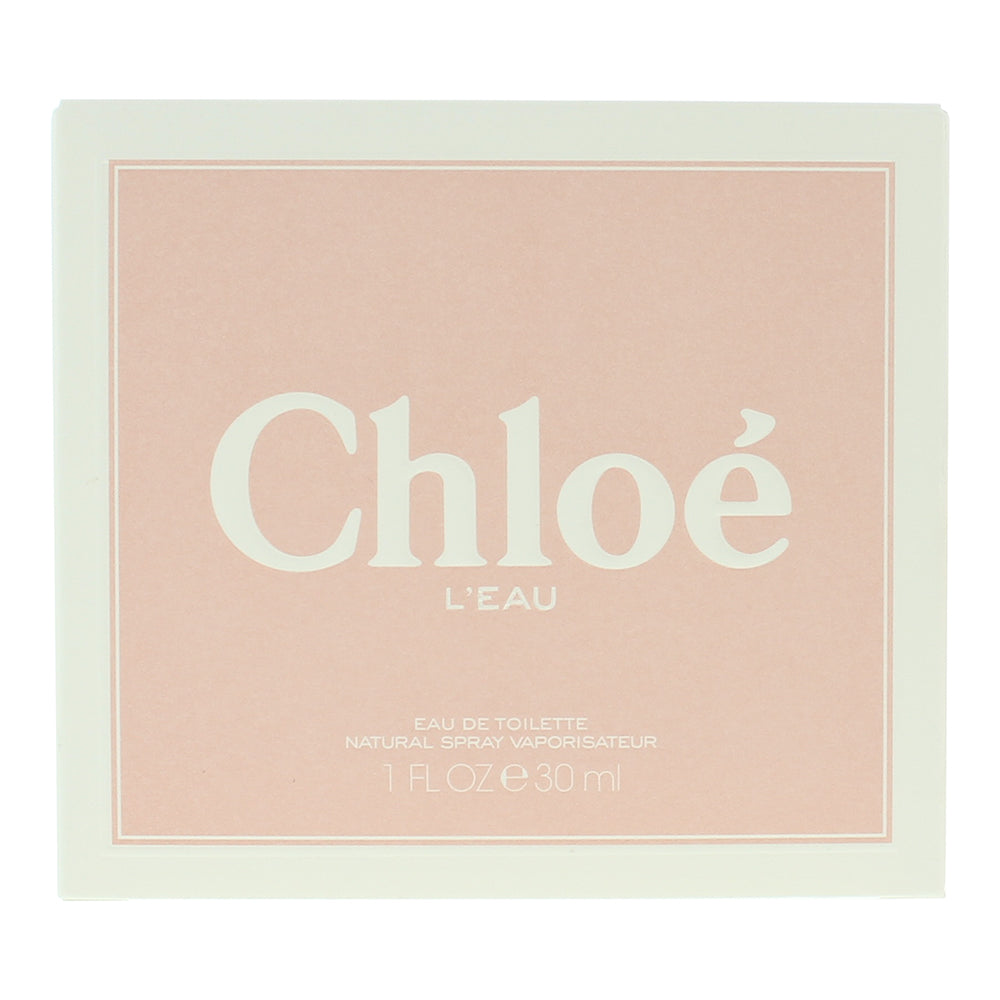 Chloé L'eau De Chloe Eau de Toilette 30ml - Box
