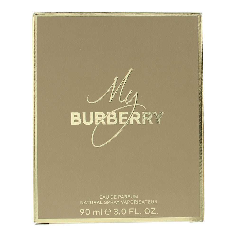 Burberry My Burberry Eau de Parfum 90ml - Box