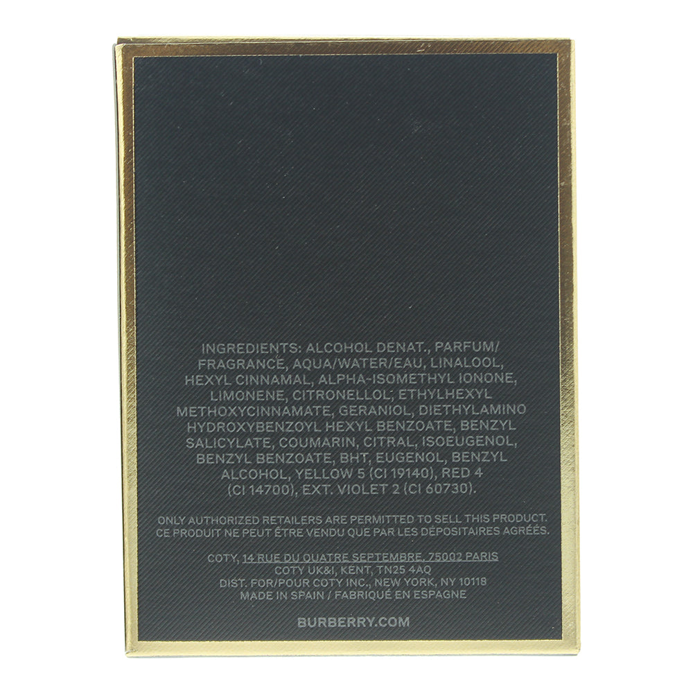 Burberry My Burberry Black Eau De Parfum 30ml