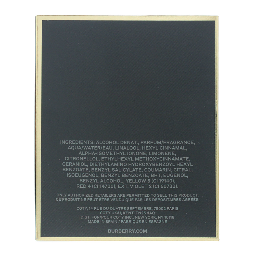 Burberry My Burberry Black Eau de Parfum 90ml