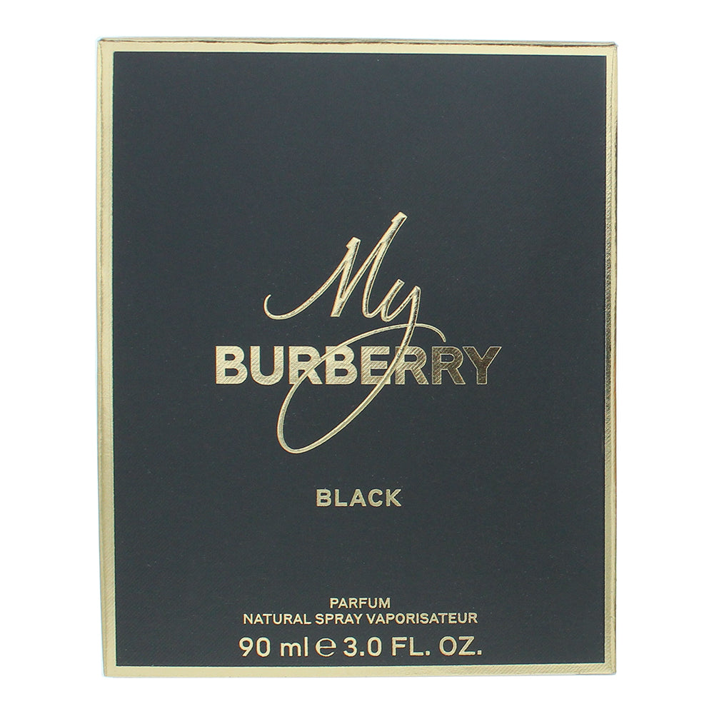Burberry My Burberry Black Eau de Parfum 90ml - Box