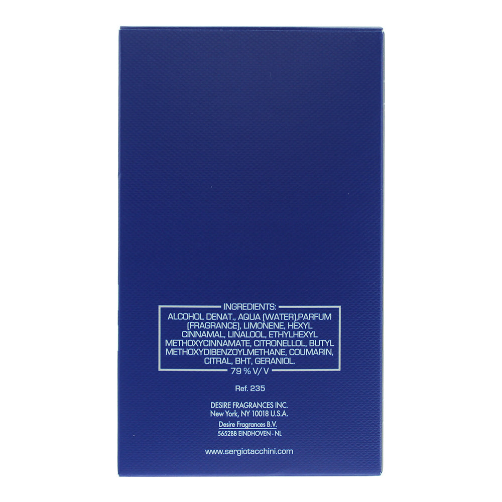 Sergio Tacchini Your Match Eau De Toilette 100ml