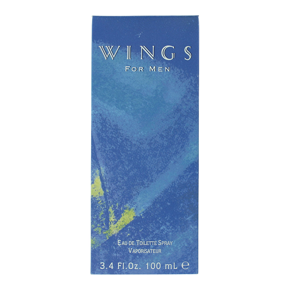 Giorgio Beverly Hills Wings For Men Eau De Toilette 50ml - Box