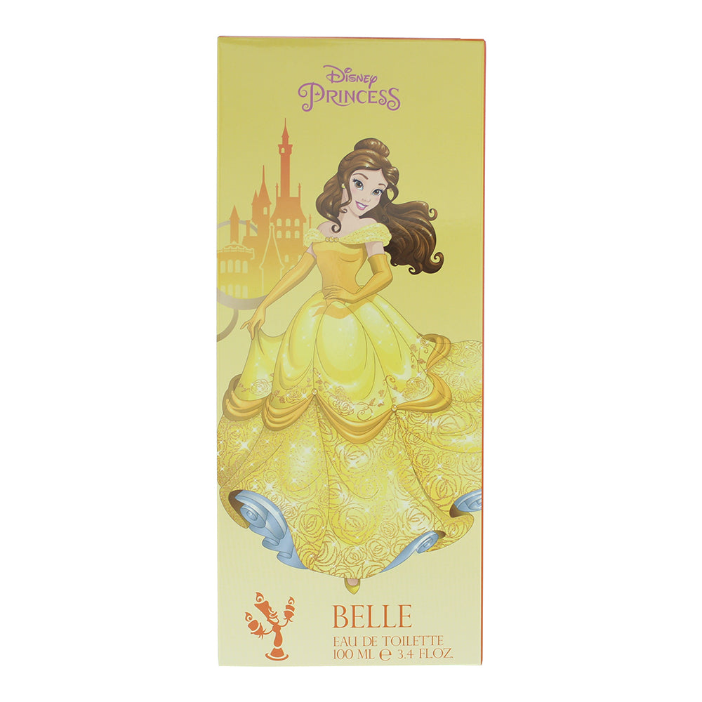 Disney Princess Belle Eau de Toilette 100ml - Box