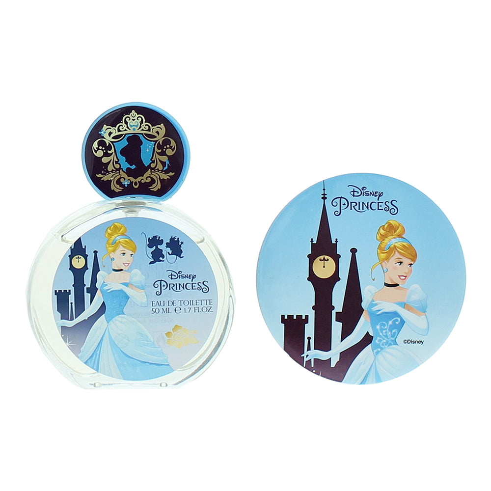Disney Cinderella 2 Piece Gift Set: Eau de Toilette 50ml With Magnet - Product