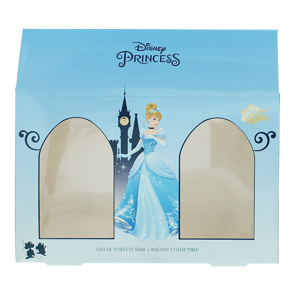 Disney Cinderella 2 Piece Gift Set: Eau de Toilette 50ml With Magnet - Box