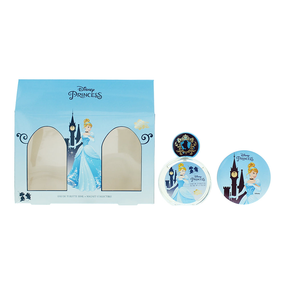 Disney Cinderella 2 Piece Gift Set: Eau De Toilette 50ml With Magnet