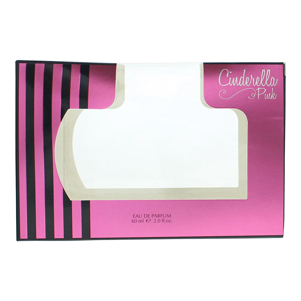 Disney Cinderella Pink Slipper Eau de Parfum 60ml - Box