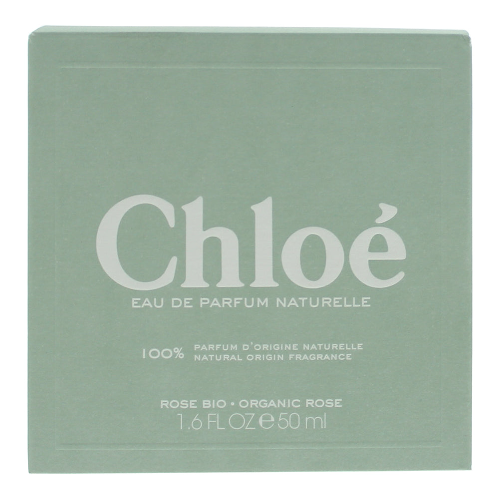Chloé Naturelle Eau de Parfum 50ml - Box