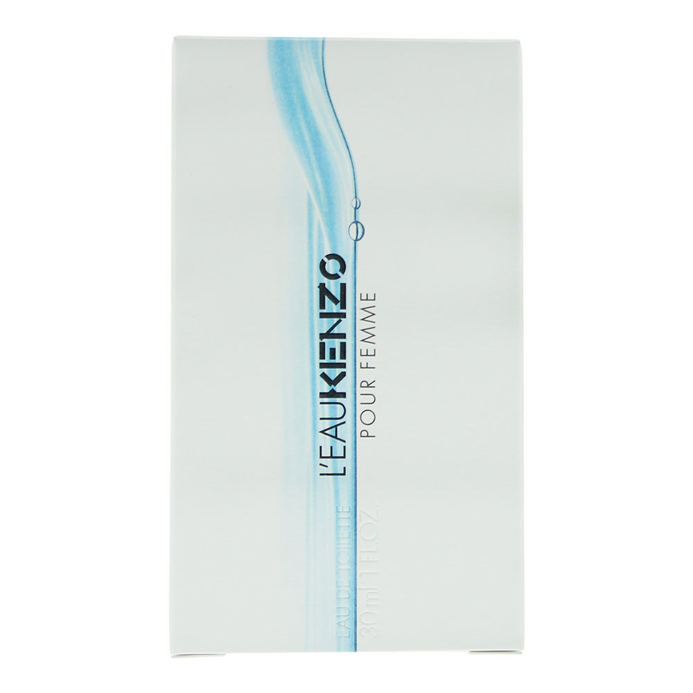 Kenzo L'eau Pour Femme Eau de Toilette 30ml - Box