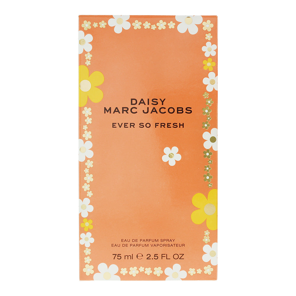 Marc Jacobs Daisy Ever So Fresh Eau de Parfum 75ml - Box