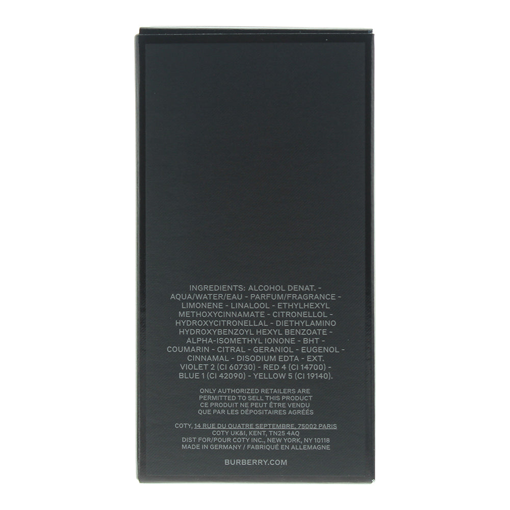 Burberry Mr. Burberry Eau De Toilette 50ml
