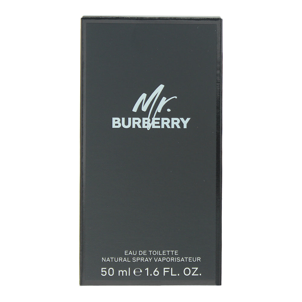Burberry Mr. Burberry Eau de Toilette 50ml - Box