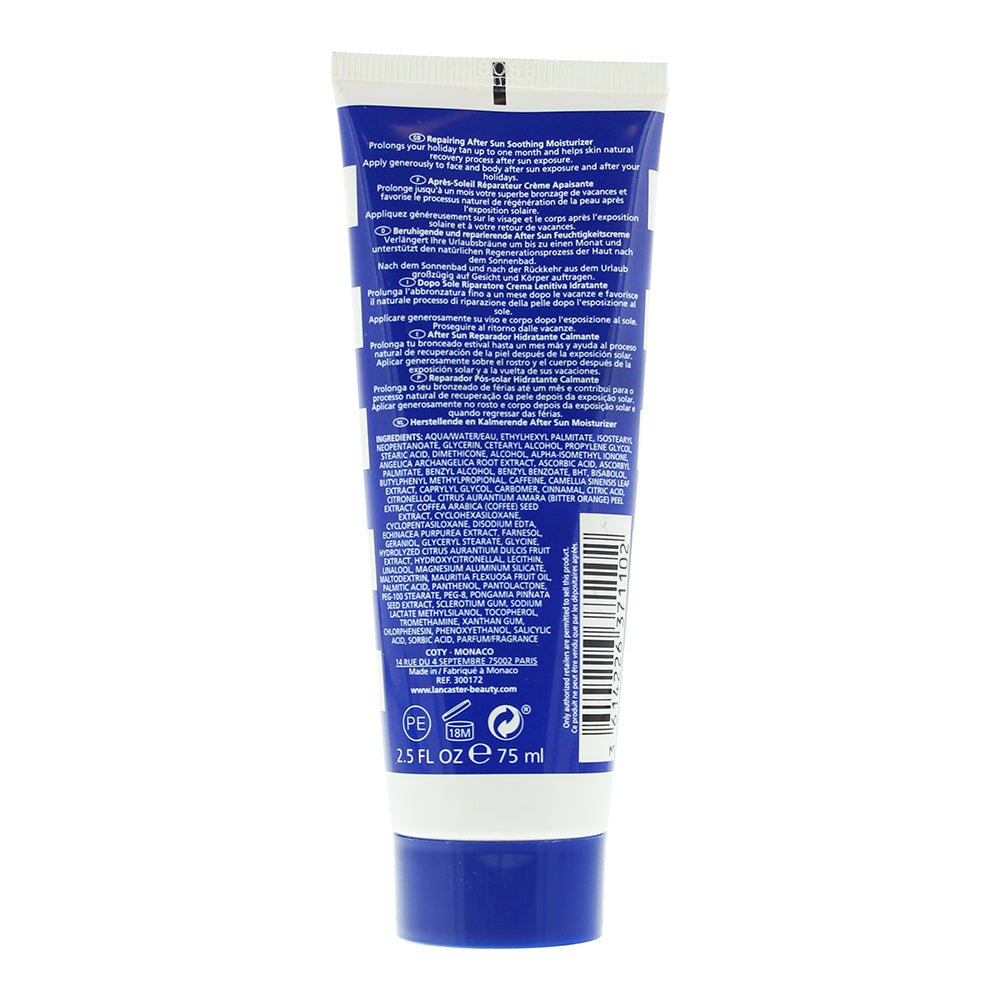 Lancaster Tan Maximizer Reparing After Sun Soothing Moisturiser 75ml