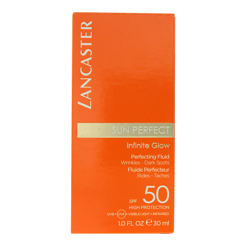 Lancaster Sun Perfect Infinite Glow Spf 50 Perfecting Fluid 30ml