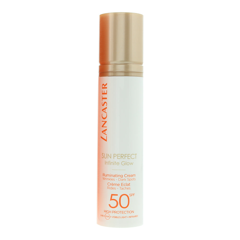 Lancaster Sun Perfect Infinite Glow Spf 50 Illuminating Cream 50ml - Product