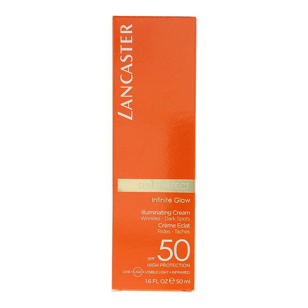 Lancaster Sun Perfect Infinite Glow Spf 50 Illuminating Cream 50ml