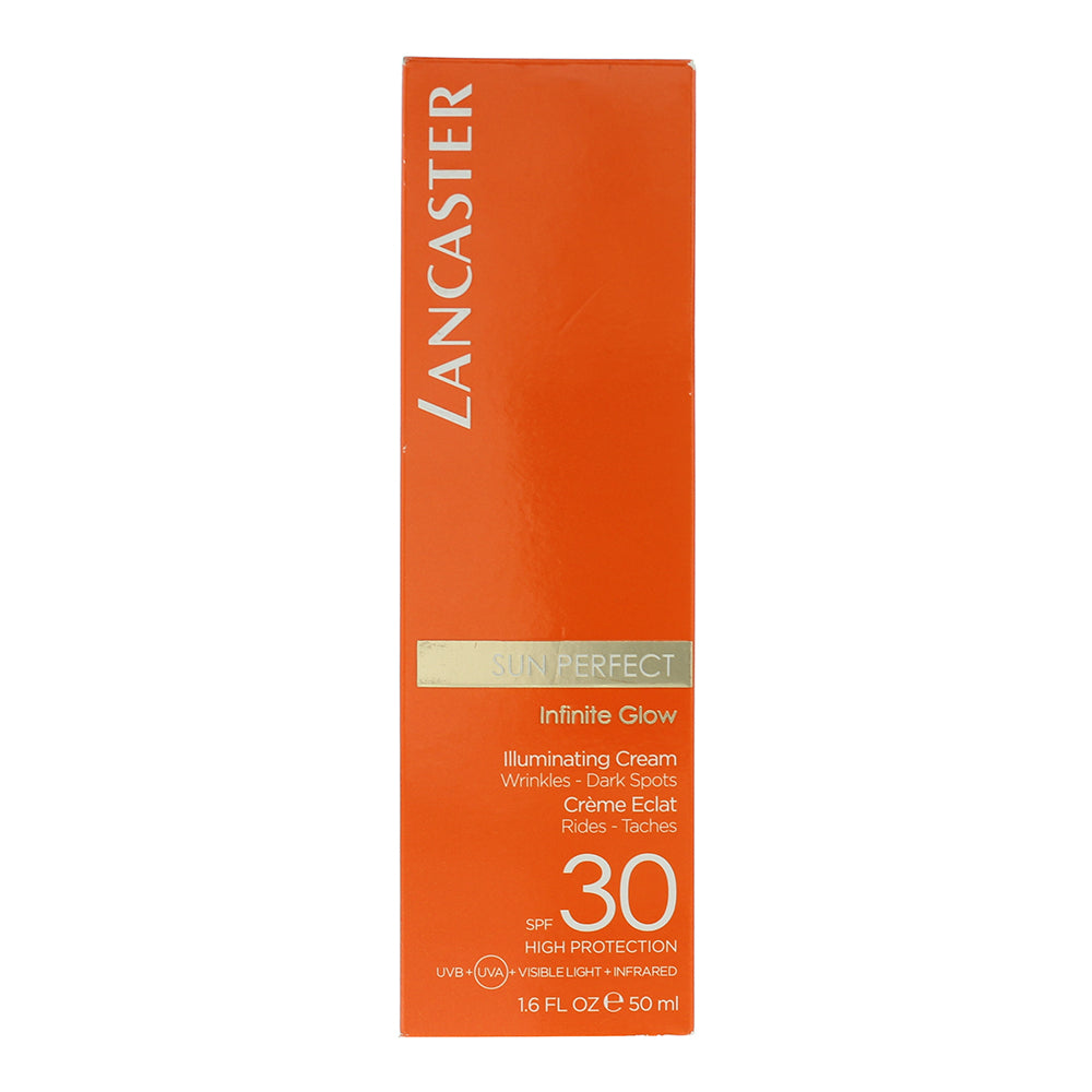 Lancaster Sun Perfect Infinite Glow Spf 30 Illuminating Cream 50ml - Box