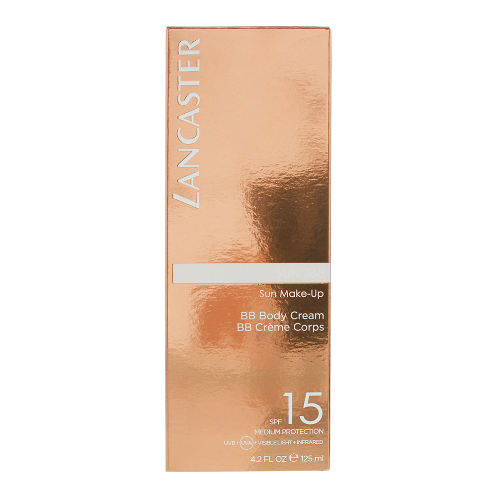 Lancaster Sun 365 Sun Make Up Spf 15 Bb Body Cream 125ml