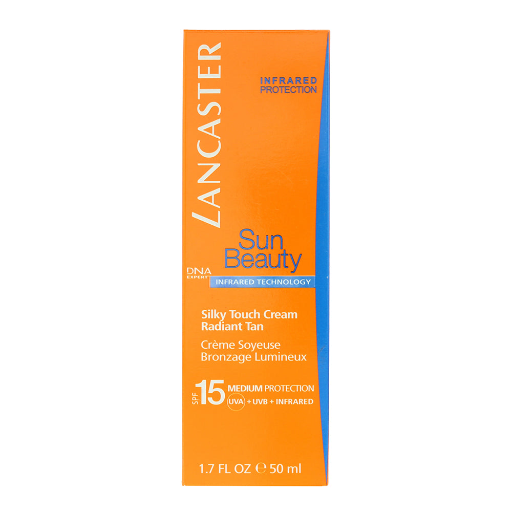 Lancaster Sun Beauty Sublime Tan Spf 15 Silky Touch Cream 50ml