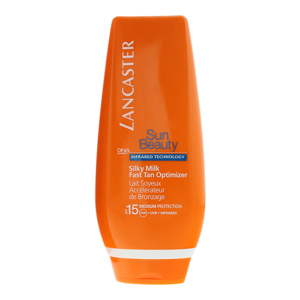 Lancaster Sun Beauty Spf 15 Fast Tan Optimizer Silky Milk 125ml - Product