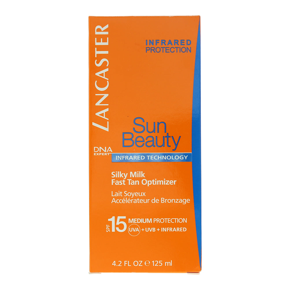 Lancaster Sun Beauty Spf 15 Fast Tan Optimizer Silky Milk 125ml
