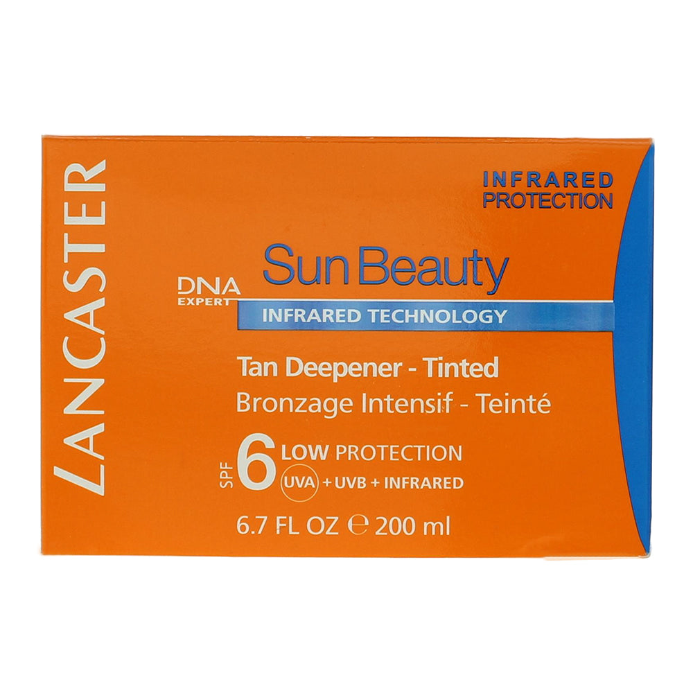 Lancaster Sun Beauty Spf 6 Tinted Jelly Tan Deepener 200ml