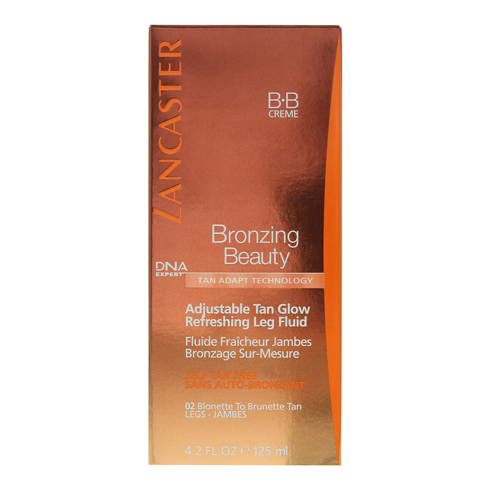 Lancaster Bronzing Beauty Adjustable Tan Glow Refreshing Leg Fluid 125ml