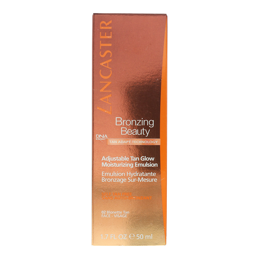 Lancaster Bronzing Beauty Adjustable Tan Glow Moisturising Emulsion 50ml