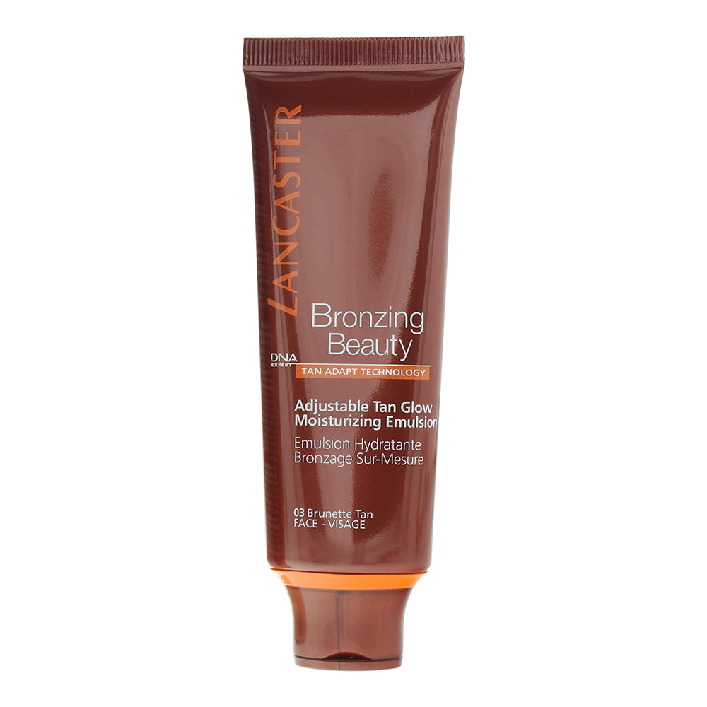 Lancaster Bronzing Beauty 03 Brunette Tan Adjustable Tan Glow Moisturizing Emuls - Product