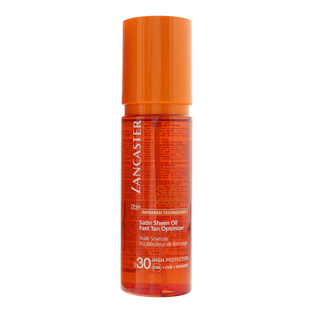 Lancaster Sun Beauty Fast Tan Optimizer Spf 30 Satin Dry Oil 150ml - Product