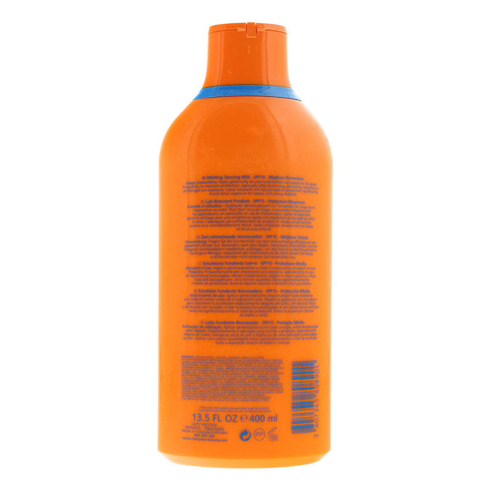 Lancaster Sun Beauty Sublime Tan Spf 15 Silky Milk 400ml