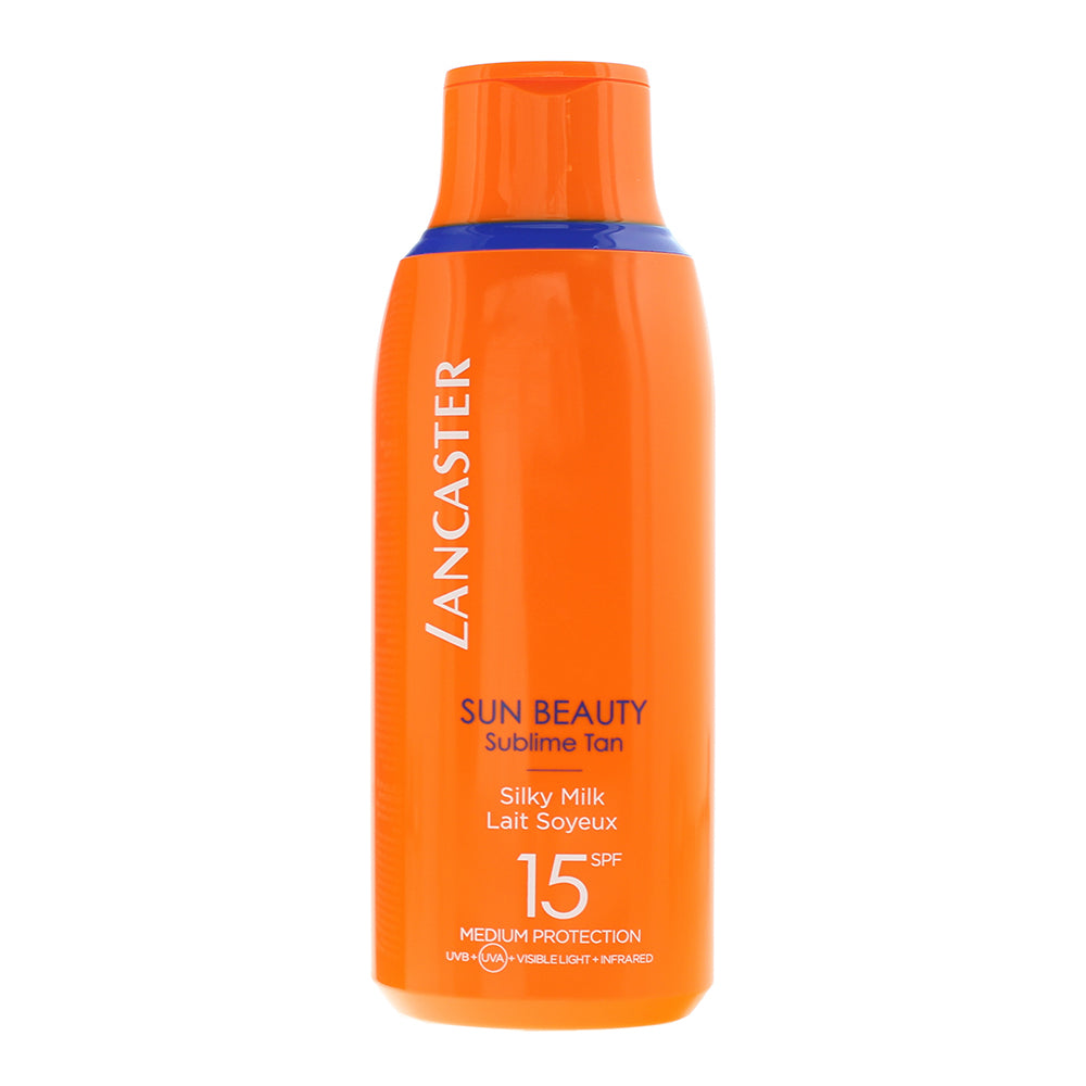 Lancaster Sun Beauty Sublime Tan Spf 15 Silky Fluid Milk 175ml - Product