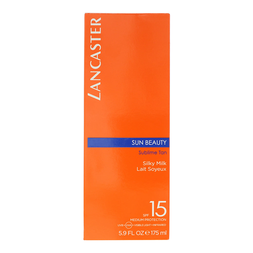 Lancaster Sun Beauty Sublime Tan Spf 15 Silky Fluid Milk 175ml