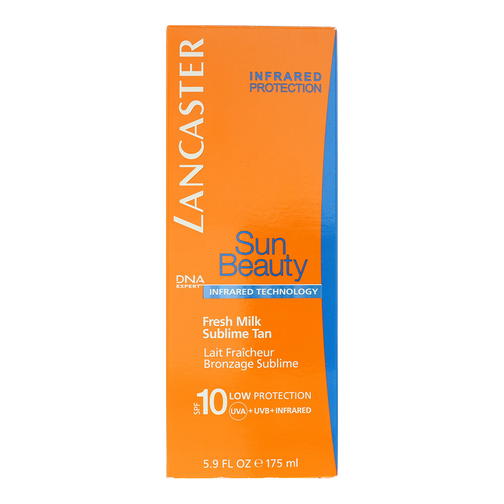 Lancaster Sun Beauty Spf 10 Sublime Tan Fresh Milk 175ml