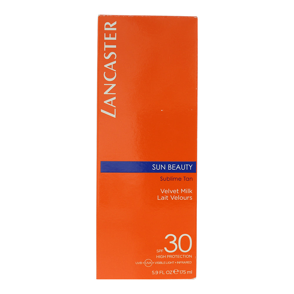 Lancaster Sun Beauty Spf 30 Sublime Tan Velvet Milk 175ml