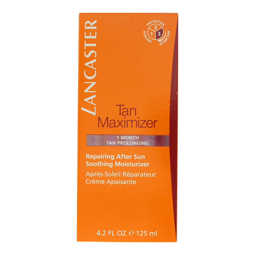 Lancaster Tan Maximizer Repairing After Sun Moisturiser 125ml