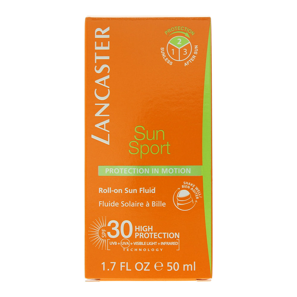 Lancaster Sun Sport Spf 30 Roll-On Sun Fluid 50ml