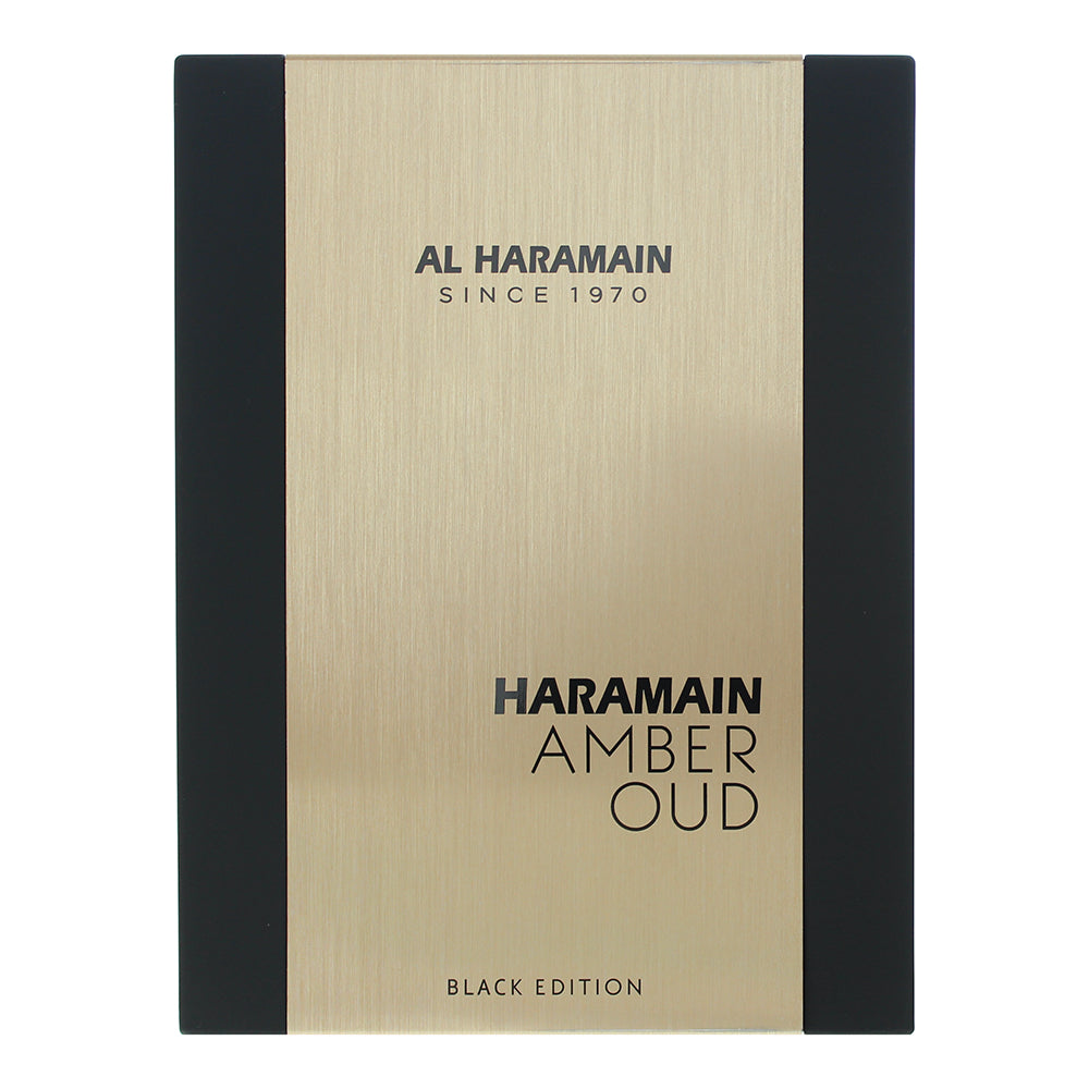 Al Haramain Amber Oud Black Edition Eau de Parfum 60ml - Box