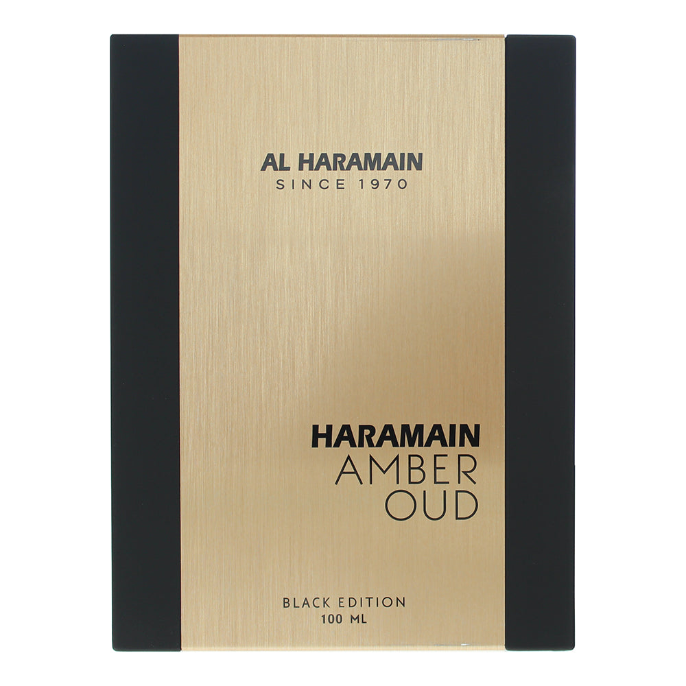 Al Haramain Amber Oud Eau de Parfum 100ml - Box
