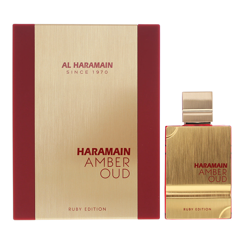 Al Haramain Amber Oud Ruby Eau De Parfum 60ml